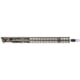 Radian Weapons Model 1, AR-15, 6mm ARC, 18 inch M-LOK Upper Receiver, Fluted, Rifle Length, 1-7 Twist, 5/8x24, Dead Air Keymo Flash Hider, Cerakote, Brown, R0904