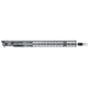 Radian Weapons Model 1, AR-15, 6mm ARC, 18 inch M-LOK Upper Receiver, Fluted, Rifle Length, 1-7 Twist, 5/8x24, Dead Air Keymo Flash Hider, Cerakote, Grey, R0905