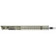 Radian Weapons Model 1, AR-15, 6mm ARC, 18 inch M-LOK Upper Receiver, Fluted, Rifle Length, 1-7 Twist, 5/8x24, Dead Air Keymo Flash Hider, Cerakote, Olive Drab Green, R0906