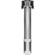 Radian Weapons Glock 17 Gen 6 Ramjet 9mm Luger Non-Threaded Pistol Barrel w/Afterburner Compensator, 4.9 inch, 1-14 LH Twist, Radianite, Grey, R1000