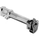 Radian Weapons Glock 17 Gen 6 Ramjet 9mm Luger Non-Threaded Pistol Barrel w/Afterburner Compensator, 4.9 inch, 1-14 LH Twist, Radianite, Grey, R1000