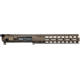 Radian Weapons Model 1 Upper Receiver and Hand Guard Set, 10 in, M-LOK, Radian Brown, R0640