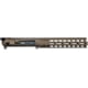 Radian Weapons Model 1 Upper Receiver and Hand Guard Set, 10 in, M-LOK, Radian Brown, R0640