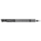 Radian Weapons Model 1, AR-15, 6mm ARC, 18 inch M-LOK Upper Receiver, Fluted, Rifle Length, 1-7 Twist, 5/8x24, Dead Air Keymo Flash Hider, Nitride, Black, R0903