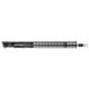 Radian Weapons Model 1, AR-15, 6mm ARC, 18 inch M-LOK Upper Receiver, Fluted, Rifle Length, 1-7 Twist, 5/8x24, Dead Air Keymo Flash Hider, Nitride, Black, R0903