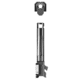 Radian Weapons Afterburner and Ramjet Ruger RXM 9mm Luger Non-Threaded Pistol Barrel, 4in, Radianite, Black, R0944