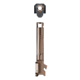 Radian Weapons Afterburner and Ramjet Ruger RXM 9mm Luger Non-Threaded Pistol Barrel, 4in, Radianite, Black/Bronze, R0945