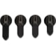 Radian Weapons Talon Ambidextrous 45/90 Safety Selector 4-Lever KIT, Black, R0013