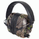 Radians 430-EHP Electronic Earmuff With Black Padded Headband Vista Camouflage Earcups