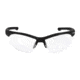 Radians Ballistic Clear Lens Black Frame, XFBD1010C