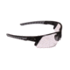 Radians Ballistic Rated Enhanced Clarity Lens Blast FX Glasses w/ Dual Molded Temple Arms, Black, Gray/Clear, RADBL0110CS