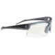 Radians Ballistic Rated Skybow Glasses w/ Flexible Temple Tips and Rubberized Nosepiece, Grey/Clear, RADSB0110CS