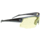 Radians Ballistic Rated Skybow Glasses w/ Flexible Temple Tips and Rubberized Nosepiece, Grey/Yellow, RADSB01Y0CS