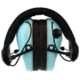 Radians Dual Mic Electronic Earmuffs NRR 23 -Aqua, R3220ECS