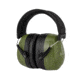 Radians High Performance Earmuff Over the Head Black/Green, DUHIHPGRBX