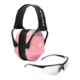 Radians Ladies Pink Combo Pack Safety Glasses / Earmuff, T71P/MP22RC