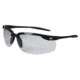 Radians M&amp;P MP103 Shooting Glasses Clear Lens Black Half Frame With Zippered Case
