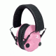 Radians Pro-Amp Electronic Hearing Proection Pink Earmuffs PAP600CS