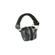 Radians R2500 Folding Slim Cup NRR 34 Passive Ear Muff w/ Free Plugs, Black R2500CS