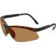 Radians Revelation Shooting Glasses, Clear Lenses w/ Adjustable Temples RV0110CS
