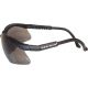 Radians Revelation Shooting Glasses, Dark Smoke Lenses w/ Adjustable Temples RV0120CS
