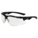 Radians Thraxus Shooting Glasses, Black/Clear, TXC1-10CS