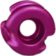 Radical Archery Designs RAD Super Deuce 38 Peep Sight 1402690, Purple, 21139-P
