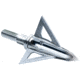 Radical Archery Designs Rival HPV Broadhead Vented 125 grain, Silver, Pack of 3, RVHP-125-3