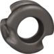 Radical Archery Designs Super Deuce 38 Peep Sight 1/8 in., Grey, 21519-GRY