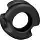 Radical Archery Designs Super Deuce 38 Peep Sight 5/32 in., Black 85623