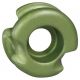 Radical Archery Designs Super Deuce 38 Peep Sight, Green 1/4 in., 21249-G