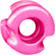 Radical Archery Super Deuce 38 Peep Sight, 3/16 in, Pink, 1502974