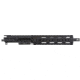 Radical Firearms AR-15 Complete Upper Assembly 16in 7.62x39, 4150V, HBAR Contour, 1/10 Twist, 10in FQR ,QUAD PICATINNY , A2 Flash Hider, Black, CFU16-7.62X39HBAR-10FQR
