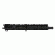 Radical Firearms Complete Upper Assembly 7.5 inch 5.56 M4 Contour, 7 inch FCR, A2 Flash Hider, w/BCG and CH, Black, CFU7.5-5.56M4-7FCR