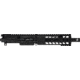 Radical Firearms Complete Upper Assembly 7.5in 5.56 M4 Contour, 1/7 Twist, 7in MHR, M-LOK, A2 Flash Hider, Black, CFU7.5-5.56M4-7MHR