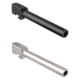 Radical Firearms Glock Non-Threaded Barrel, Black, Stainless