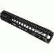 Radical Firearms M-LOK Hybrid Rail; 12 inch, Black, 12MHR