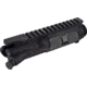 Radical Firearms RF Mil-Spec Forged AR15 Upper Reciever, 7075, M4 Feed Ramps, w/Forward Assist &amp; Dust Cover Assemblies/Type 3 hardcoat anodize, Black, FU-C