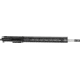 Radical Firearms RF Upper Assembly 18in 223 Wylde, 416R HBAR Contour, 1/8 Twist, 15in FCR, M-LOK, A2 Flash Hider, Black, FU18-223W-SS-15FCR