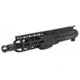 Radical Firearms RF Upper Assembly 8.5in 300 AAC HBAR Contour, 1/7 Twist, 7in RPR, M-LOK, A2 Flash Hider, Black, FU8.5-300HBAR-7RPR