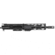 Radical Firearms RF Upper Assembly 8.5in 300 AAC HBAR Contour, 1/7 Twist, 7in RPR, M-LOK, A2 Flash Hider, Black, FU8.5-300HBAR-7RPR