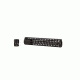 Radical Firearms Slim Rail: FTR 10 inch, Black 10FTR