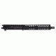 Radical Firearms Upper Assembly 10.5 inch 300 AAC HBAR Contour, 10 inch FTR, w/BCG and CH, Black, CFU10.5-300HBAR-10FTR