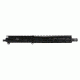 Radical Firearms Upper Assembly 10.5 inch 300 AAC HBAR Contour, 10 inch FTR, w/o BCG and CH, Black, FU10.5-300HBAR-10FTR