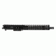 Radical Firearms Upper Assembly 10.5 inch 5.56 M4 Contour, 10 inch FTR, w/BCG and CH, Black, CFU10.5-5.56M4-10FTR
