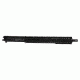 Radical Firearms Upper Assembly, 16 inch 5.56 SOCOM mid, 12 inch FHR, w/o BCG and CH, Black, FU16-5.56SOC-12FHR