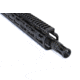Radical Firearms Upper Assembly, 16 inch 5.56 SOCOM mid, 15 inch FCR, A2 FH, w/o BCG and CH, Black, FU16-5.56SOC-15FCR