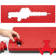 RAGAR RAGAR 41.75 in x 13.5 in Foam Insert For Hard Rifle Cases