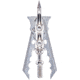 Rage Broadhead Hypodermic NC Plus P 2-Blade, 100gr, 1.75in, 3-pack, R38300