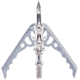 Rage Broadhead Hypodermic NC Plus P 2-Blade, 100gr, 1.75in, 3-pack, R38300
